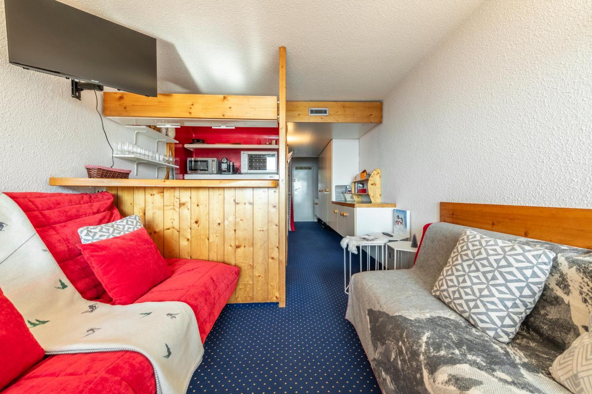 Appartement Ambiance Cosy Les Arcs 1800 المظهر الخارجي الصورة